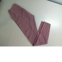 Women's red sports leggings