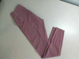 Women's red sports leggings