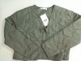 Green short jacket
