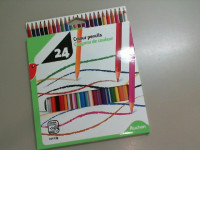 A pack of colored pencils