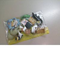 A set of children's figurines