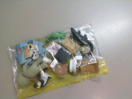 A set of children's figurines