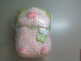 Soft toy pink pig