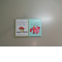 A set of two children's books about a lobster and a frog.