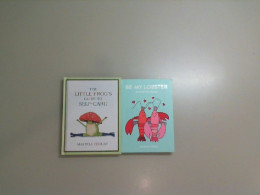A set of two children's books about a lobster and a frog.