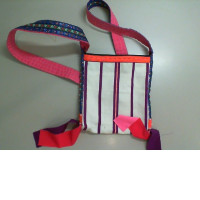 Fabric shoulder bag Fabric shoulder bag