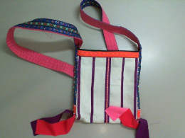 Fabric shoulder bag Fabric shoulder bag