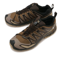 Salomon Men's XA PRO 3D V9 Gore Tex L478818 Dark Earth Desert Tan Black Salomon Men's XA PRO 3D V9 Gore Tex L478818 Dark Earth Desert Tan Black