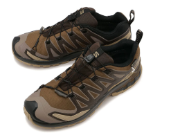 Salomon Men's XA PRO 3D V9 Gore Tex L478818 Dark Earth Desert Tan Black Salomon Men's XA PRO 3D V9 Gore Tex L478818 Dark Earth Desert Tan Black