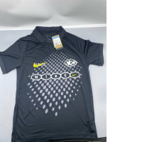 Nike Black collared sports shirt 