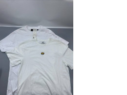 Set of 2 White crew neck t-shirt