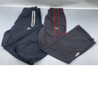 Set of 2 Black long sports pants