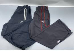 Set of 2 Black long sports pants