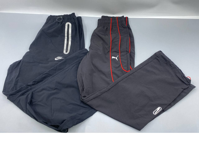 Set of 2 Black long sports pants Set of 2 Black long sports pants