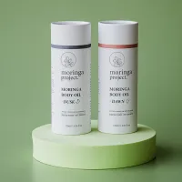 Set of 2  Moringa Project Thailand Moringa Body Oil DAWN,DUSK