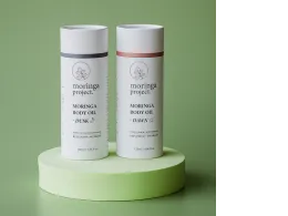 Set of 2  Moringa Project Thailand Moringa Body Oil DAWN,DUSK