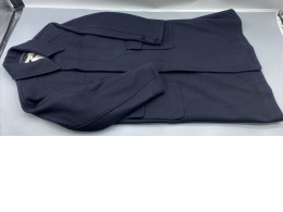 Men's dark blue winter coat