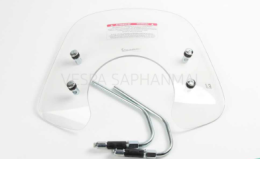 Vespa windshield