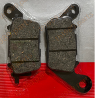 set of 4 Brake pad set