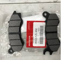 set of 3 front brake pads