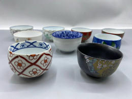 Set of 9 Glass, Japanese tea glass Set of 9 Glass, Japanese tea glass