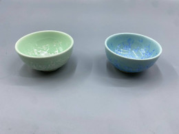 Set of 2 Small Japanese tea glass Set of 2 Small Japanese tea glass