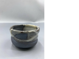Japanese Mountain Gray Matcha Chawan Tea Bowl