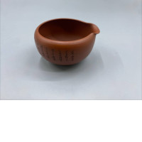 Yuzamashi Vessel Pot With Carved Poem, Japanese Tokoname 