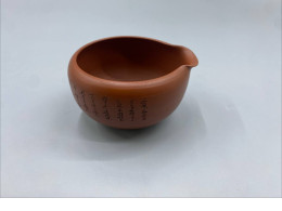Yuzamashi Vessel Pot With Carved Poem, Japanese Tokoname 