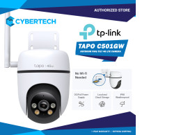 TP-Link Tapo C501GW Outdoor Pan/Tilt 4G LTE Camera