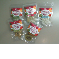 Set of 5 Kaldi gourmet dried fruits