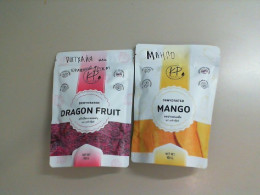 Set of 2 Dehydrated dried fruit KP Fruits