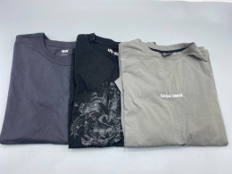 set of 3 Short-sleeved T-shirt