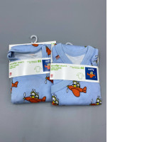 set of 2 Long-sleeved bodysuit