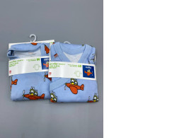 set of 2 Long-sleeved bodysuit