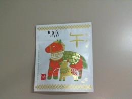 Green tea with matcha year of horse