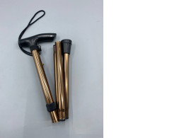 Folding aluminum walking cane Folding aluminum walking cane