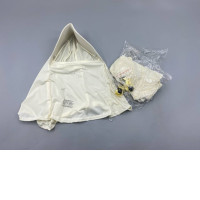 set of 2 Sun protection mask for outdoor wear.