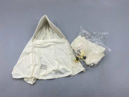 set of 2 Sun protection mask for outdoor wear.