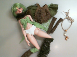 Doll with a set of clothes Doll with a set of clothes