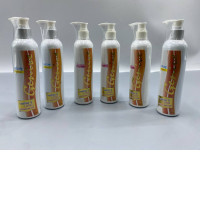 Set of 6 Genive Long Hair Fast Growth shampoos, designed to accelerate hair growth by 3 times while nourishing and thickening the hair. 265ml 