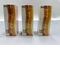 Set of 3 Genive Hair Growth Serum, which is designed to stimulate faster hair growth and reduce hair fall. 