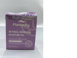 Plantnery Retinol Renewal Moisture Gel is a skincare product designed to promote plump, age-defying skin using a 0.3% bio-retinol formula. 