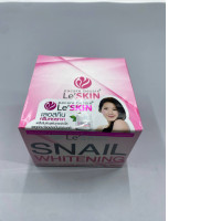 Le' SKIN Snail Whitening Secretion Filtrate Moisture Facial  