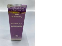 Plantnery Bio-Retinol Advanced Renewal Concentrated Serum aims to boost skin radiance and reduce wrinkles using a phytofuse bakuchiol formula. 