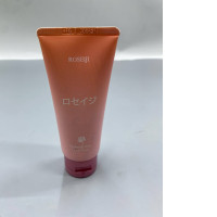 Roseiji Hydrating Rose Facial Foam is designed to cleanse skin and remove makeup while providing hydration. 