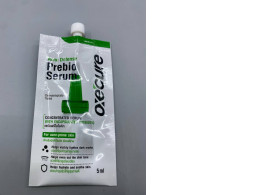 Oxecure Acne Defense Prebio Serum, a 5ml concentrated serum designed for acne-prone and sensitive skin. 