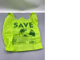 Green cloth bag Green cloth bag