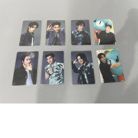 Set of K pop cards