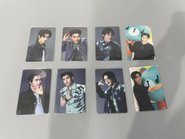 Set of K pop cards